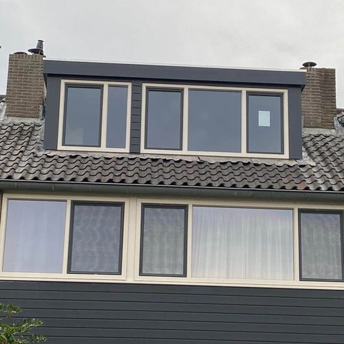 Dakkapel hersteld na lekkage