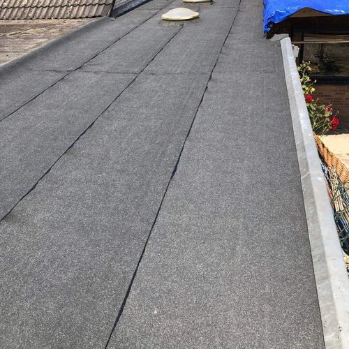 Dakreparatie in Doorwerth